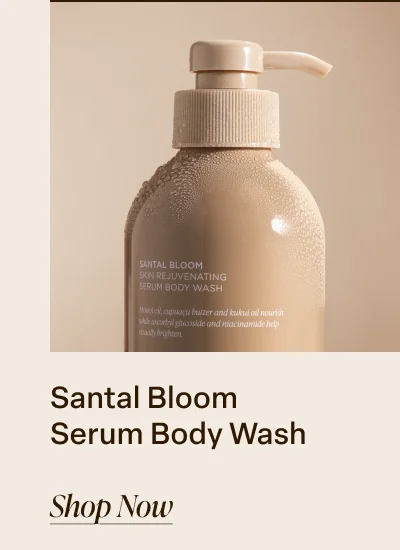 Santal Bloom Serum Body Wash