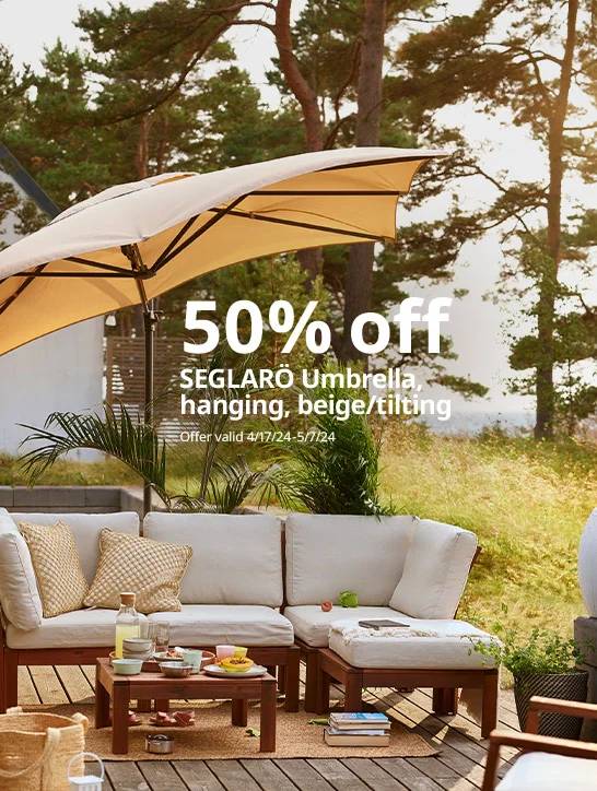 50% off SEGLARO Umbrella