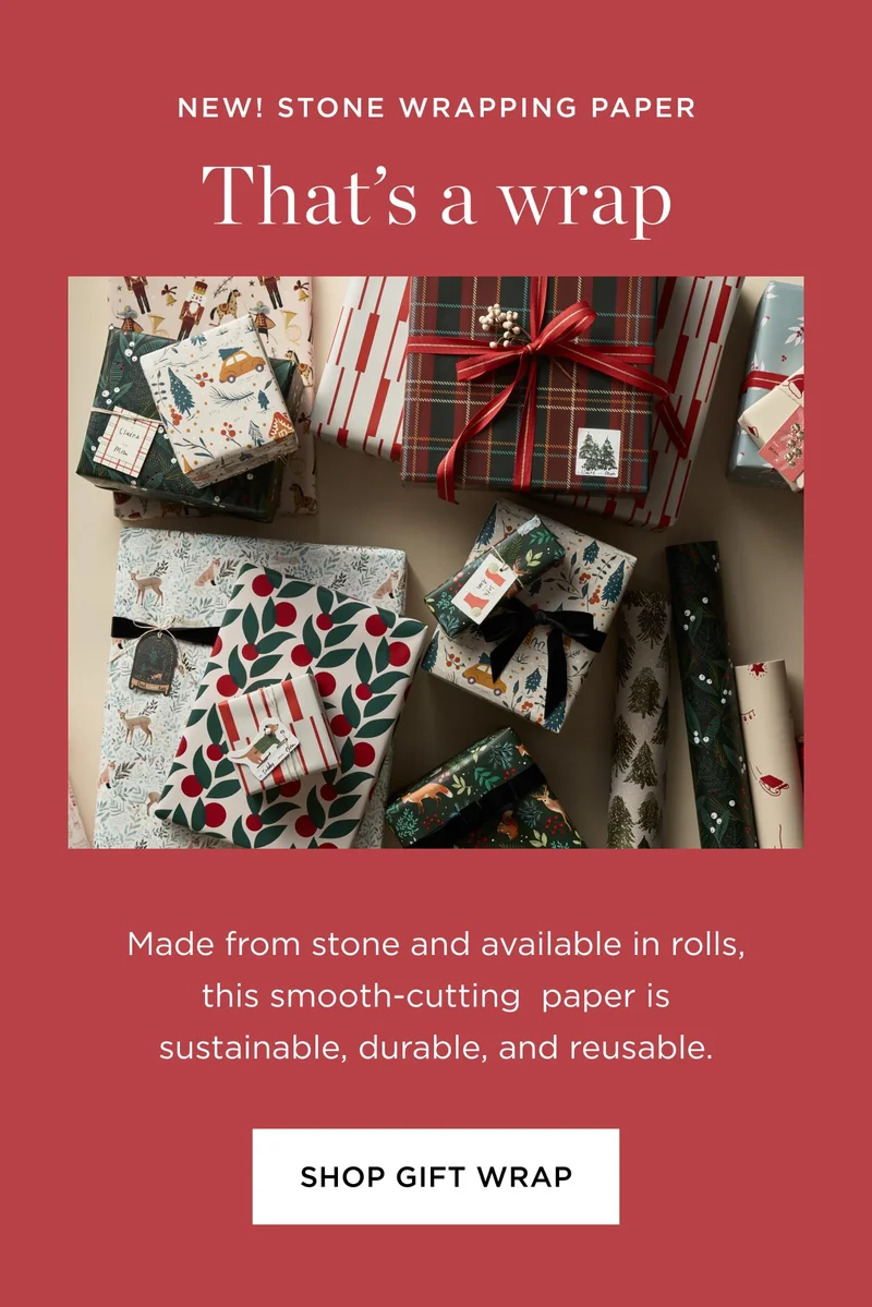 Shop Gift Wrap