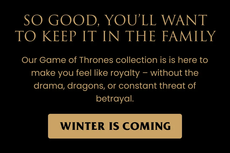 Winter is coming