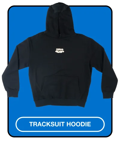 Tracksuit hoodie