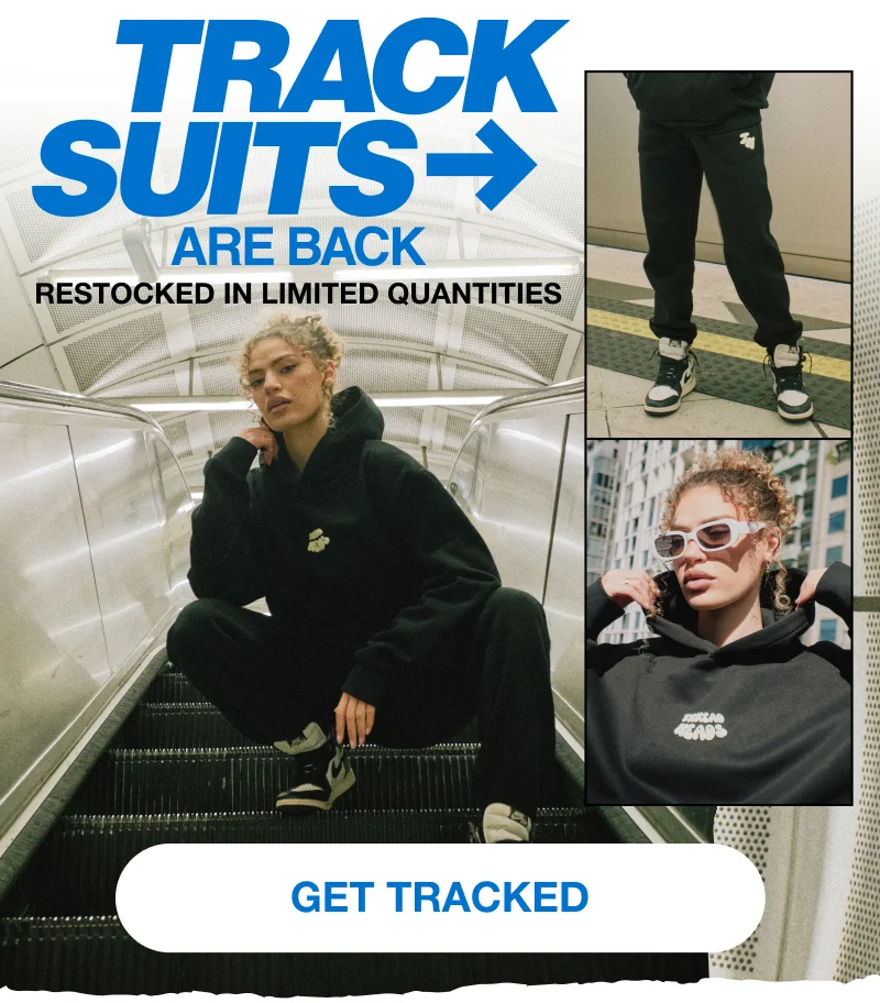 Tracksuits are back