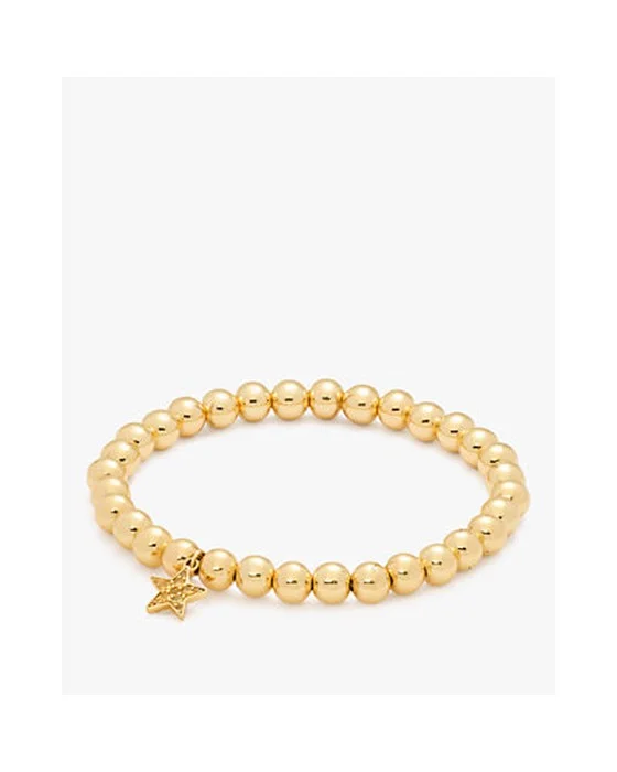 Rainbow Joy Star Charm Stretch Bracelet