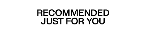 recommended for you!
