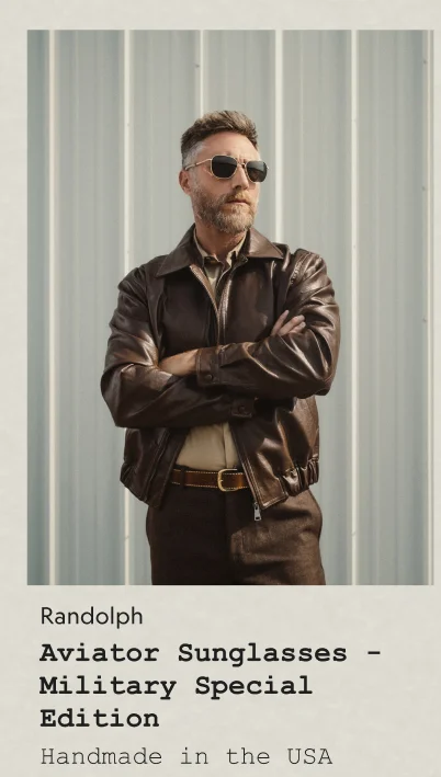 Aviator Sunglasses - Military Special Edition