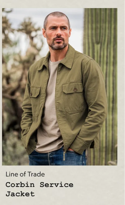 Corbin Service Jacket