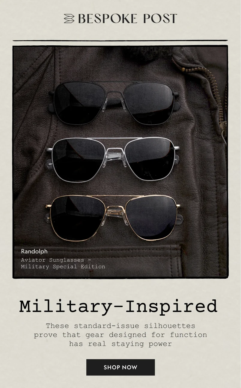 Military-Inspired Style