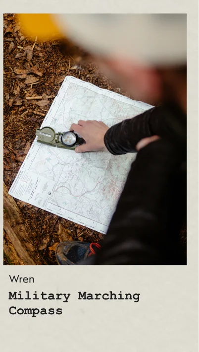 Military Marching Compass