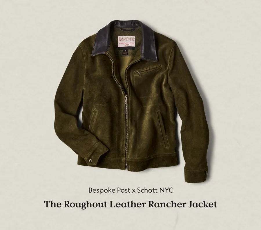 The Roughout Leather Rancher Jacket
