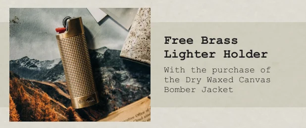 Free Brass Lighter Cover