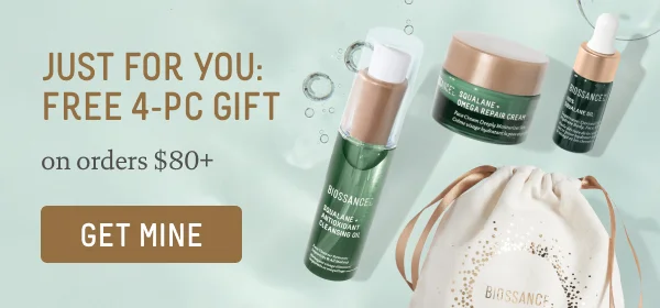 Just For You: Free 4-PC Gift