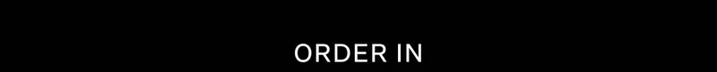 Order In