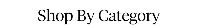 Shop By Category