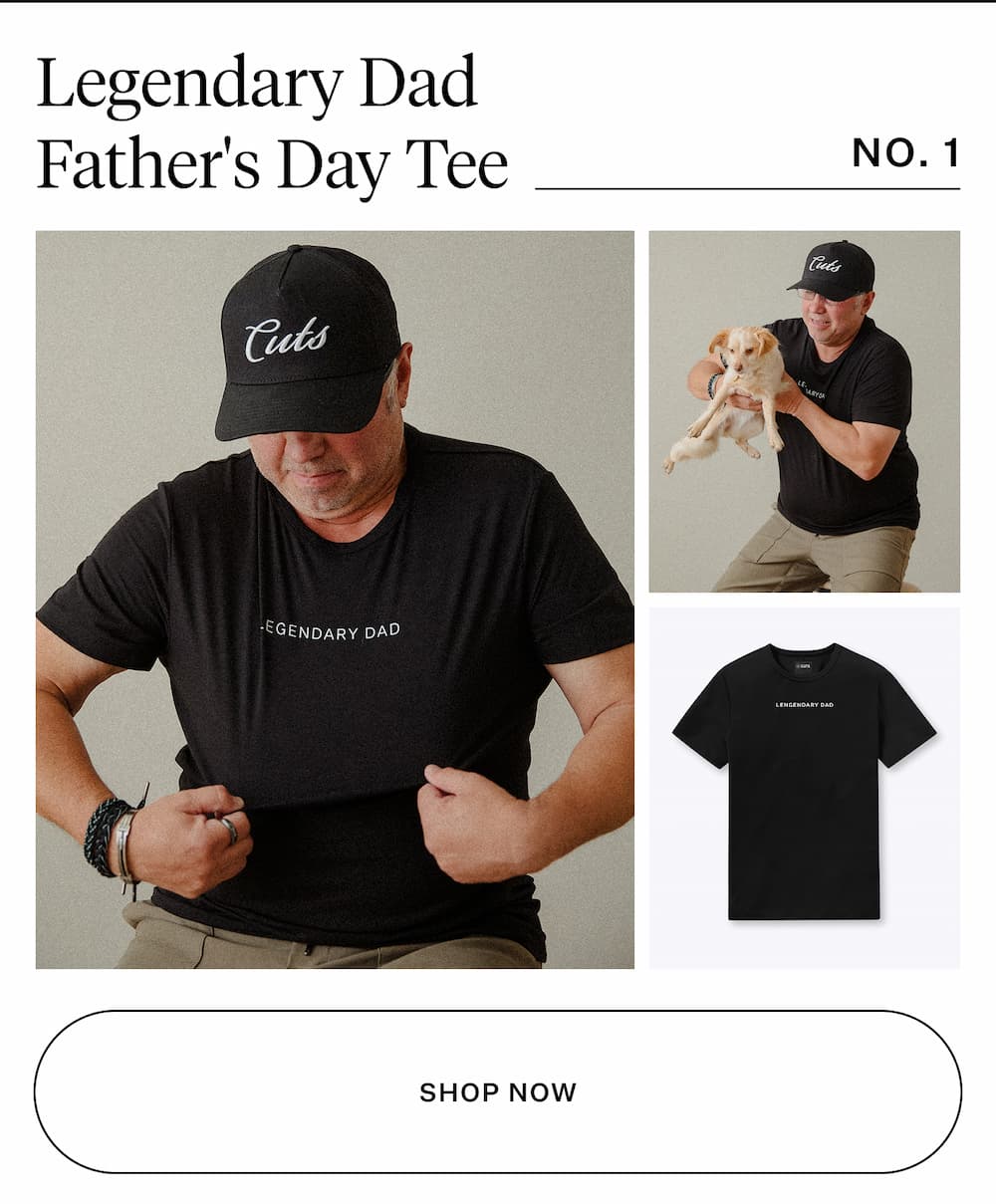Legendary Dad Father's Day Tee