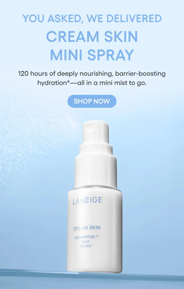 cream skin mist mini