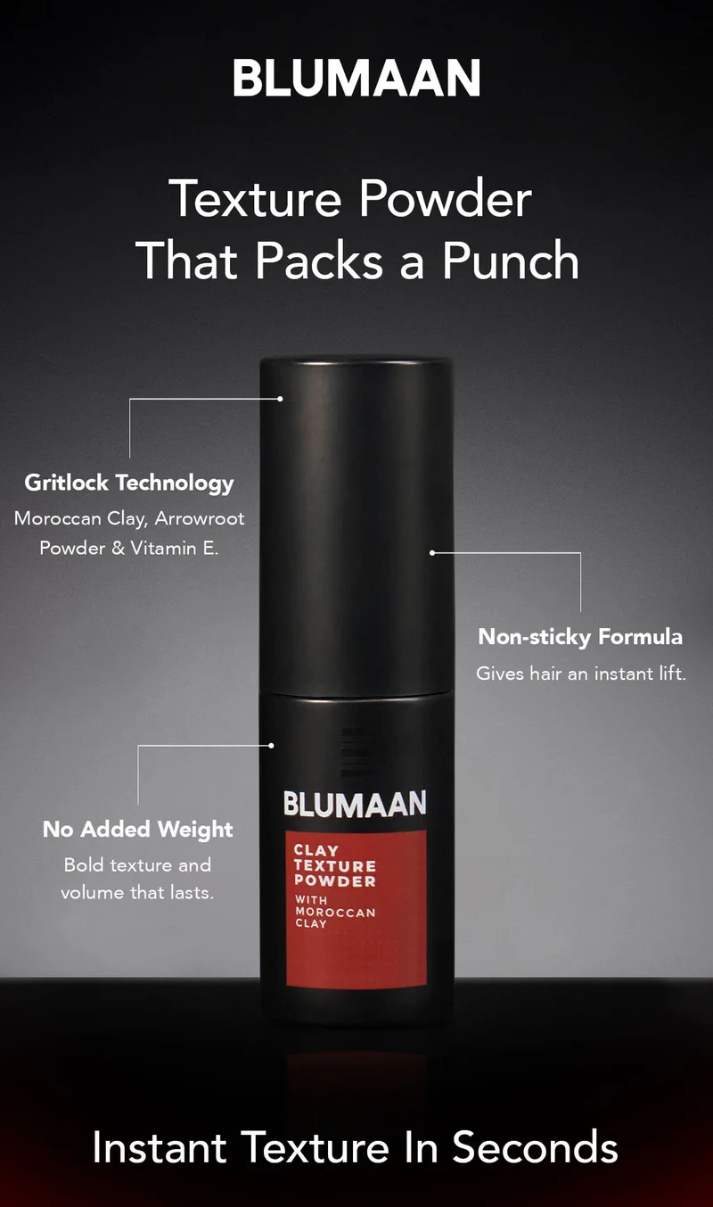 Clay Texture Powder