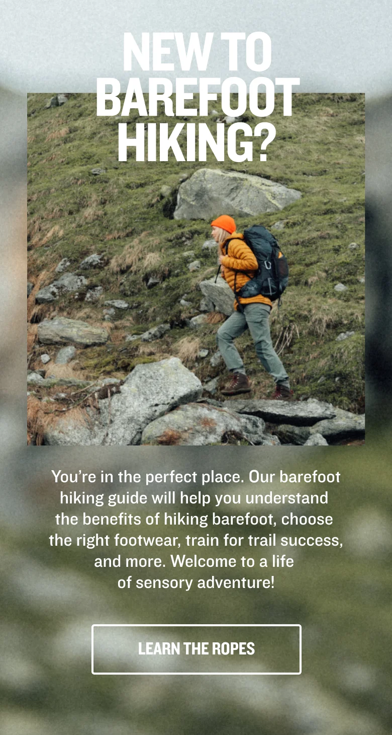 BAREFOOT HIKING GUIDE