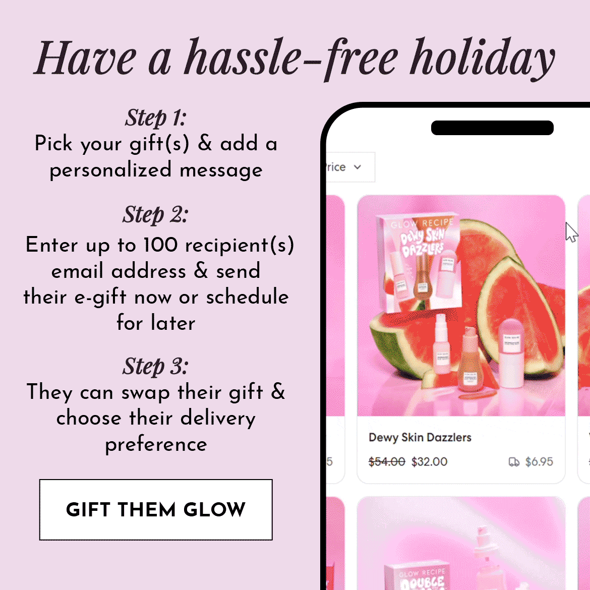 Gifting Glow Recipe