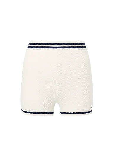 Tennis Club Sweater Knit Hot Short