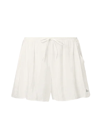 Semi-Sheer Golden Hour Short
