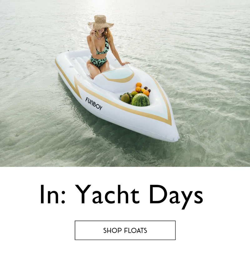 In: Yacht Days | Shop Floats