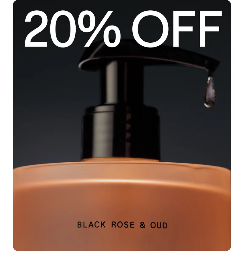 20% OFF EVERYTHING + A FREE GIFT