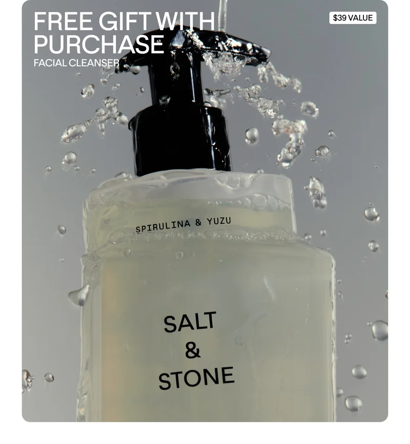 FREE FACIAL CLEANSER WITH PURCHASE