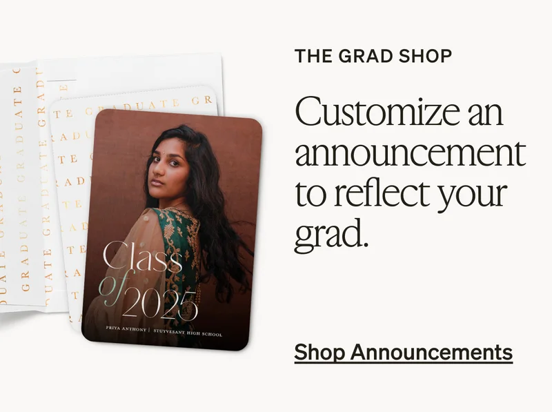 Get 40% off grad AND wedding cards + up to 50% off almost everything!