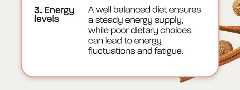 3. Energy levels