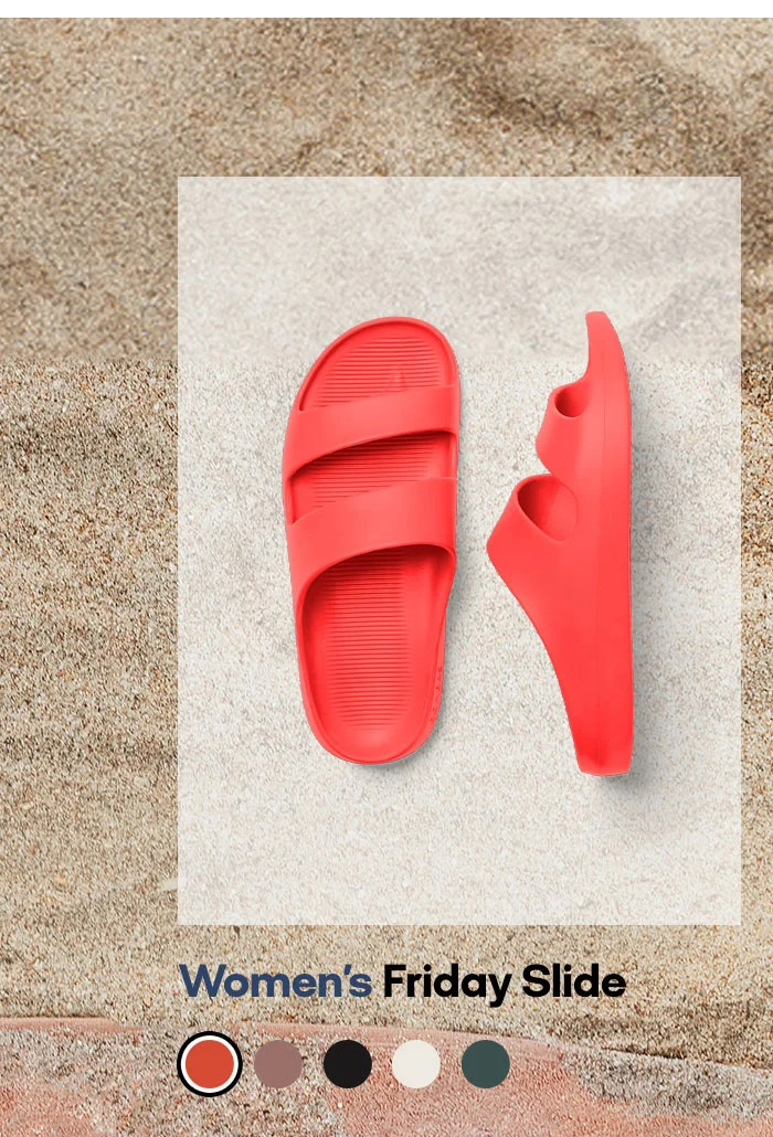 Women's Friday Slide