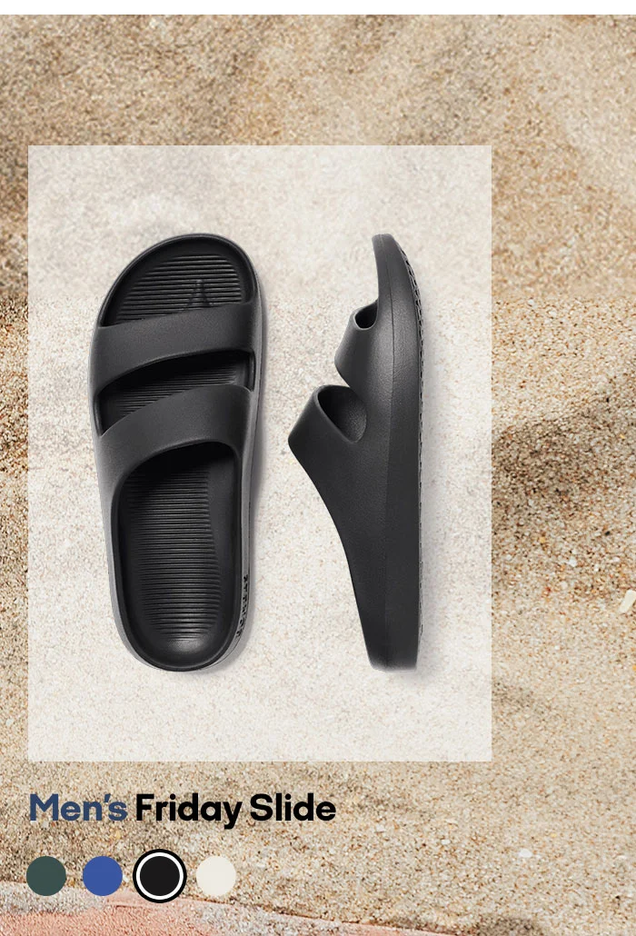 Men's Friday Slide