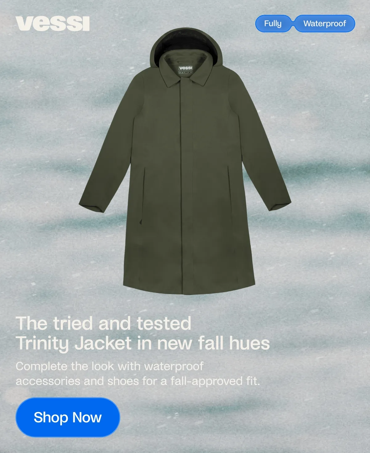 The tried and tested Trinity Jacket in new fall hues