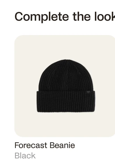 Forecast Beanie