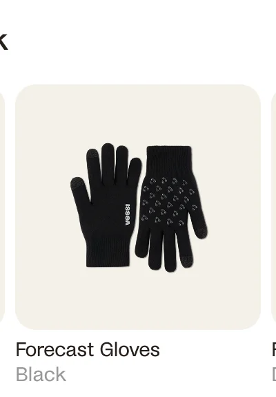 Forecast Gloves