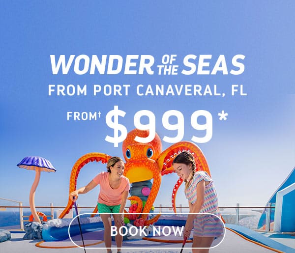 WONDER OF THE SEAS