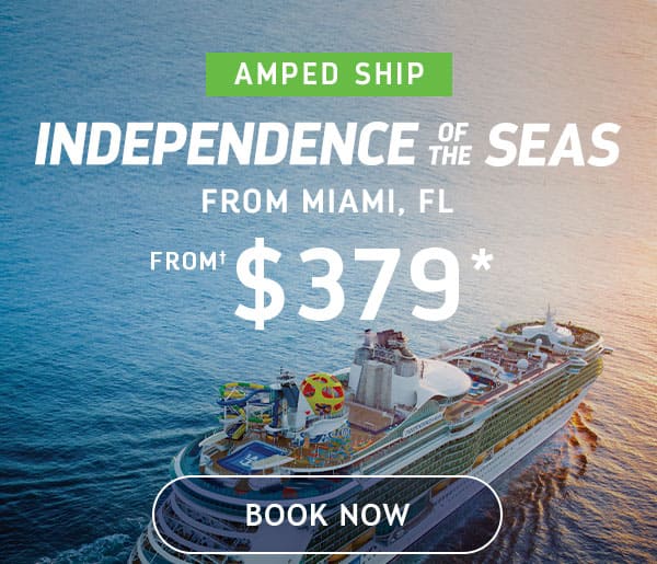 INDEPENDENCE OF THE SEAS
