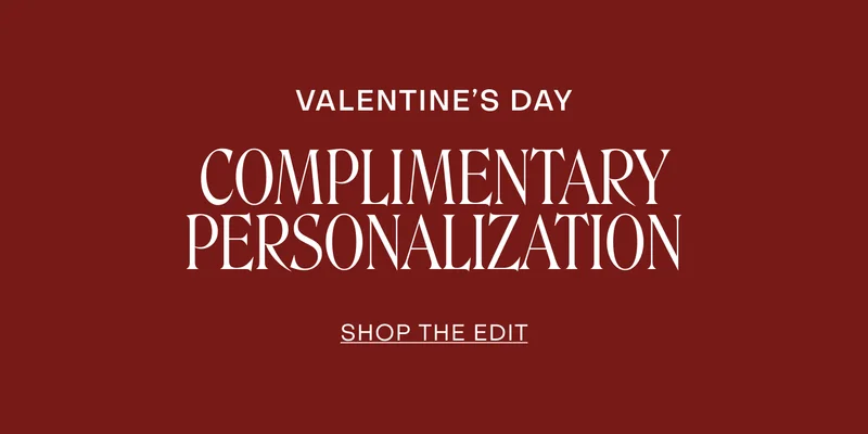 Valentine's Day Complimentary Personnalisation
