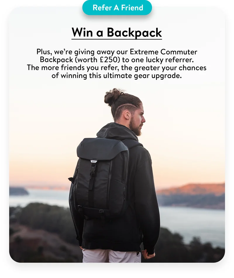 Win a backpack