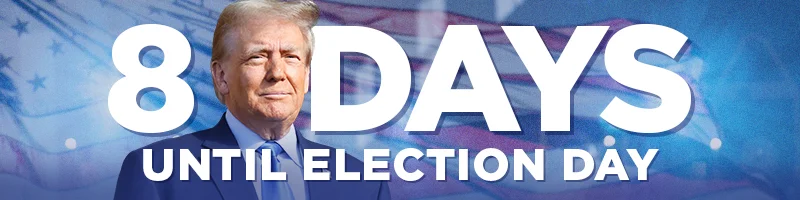 8 Days Until Election Day!