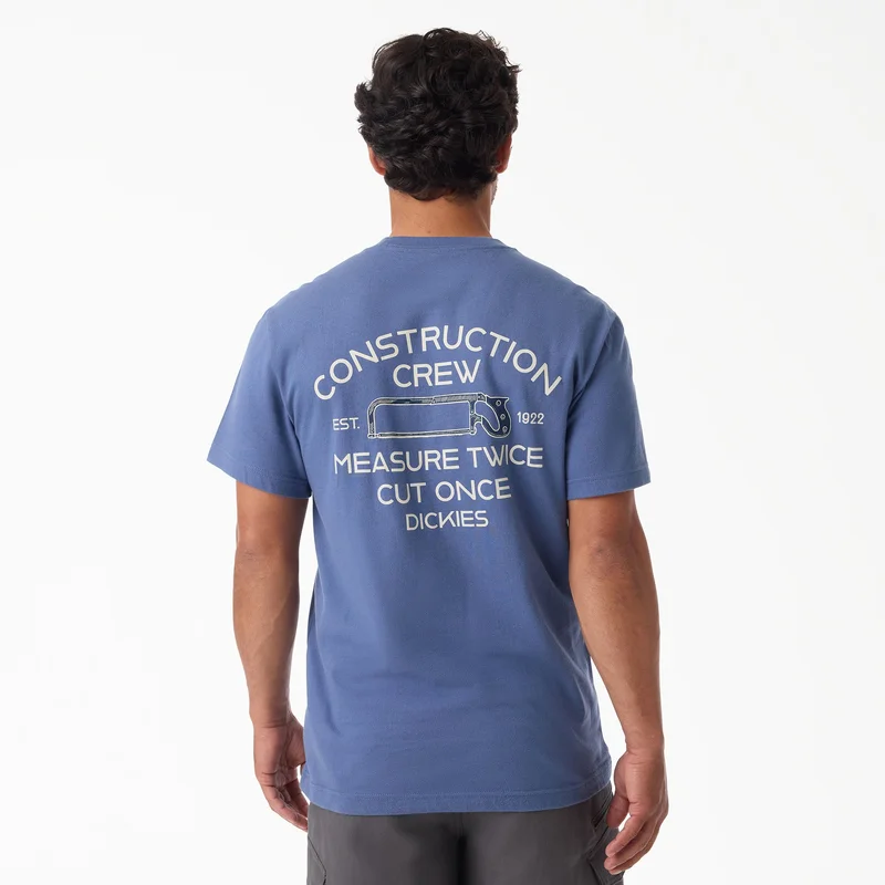 Image of Construction Crew Graphic T-Shirt