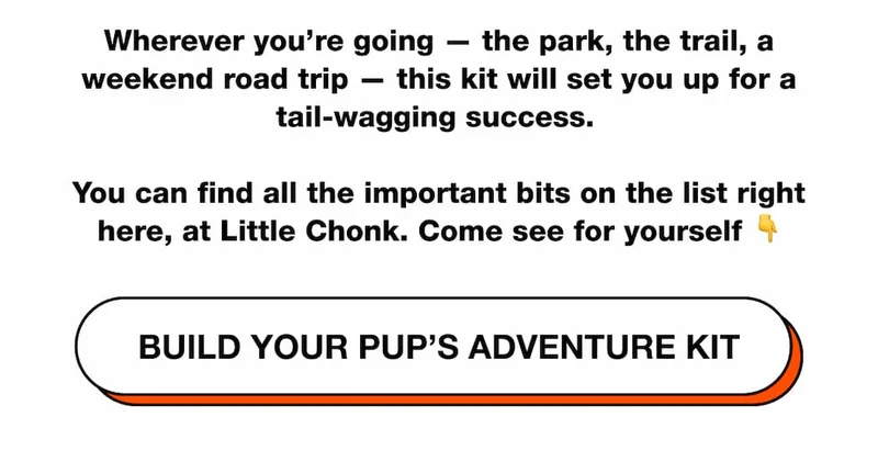 Build Your Pup’s Adventure Kit