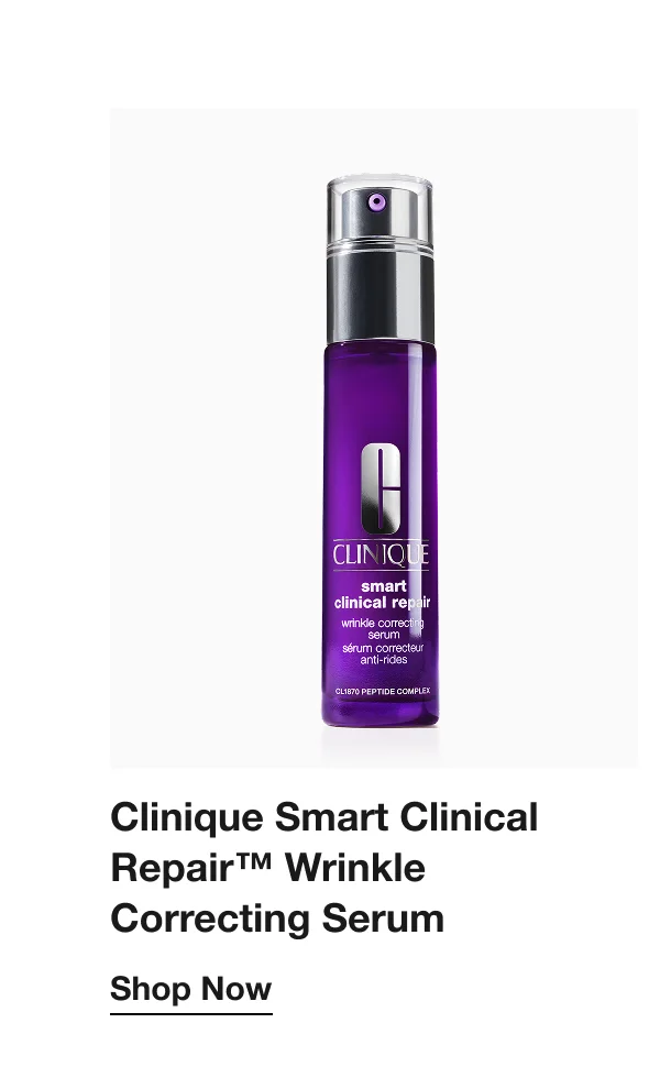 Clinique Smart Clinical Repair™ Wrinkle Correcting Serum | Shop Now