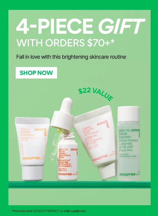 FREE BRIGHTEN UP KIT