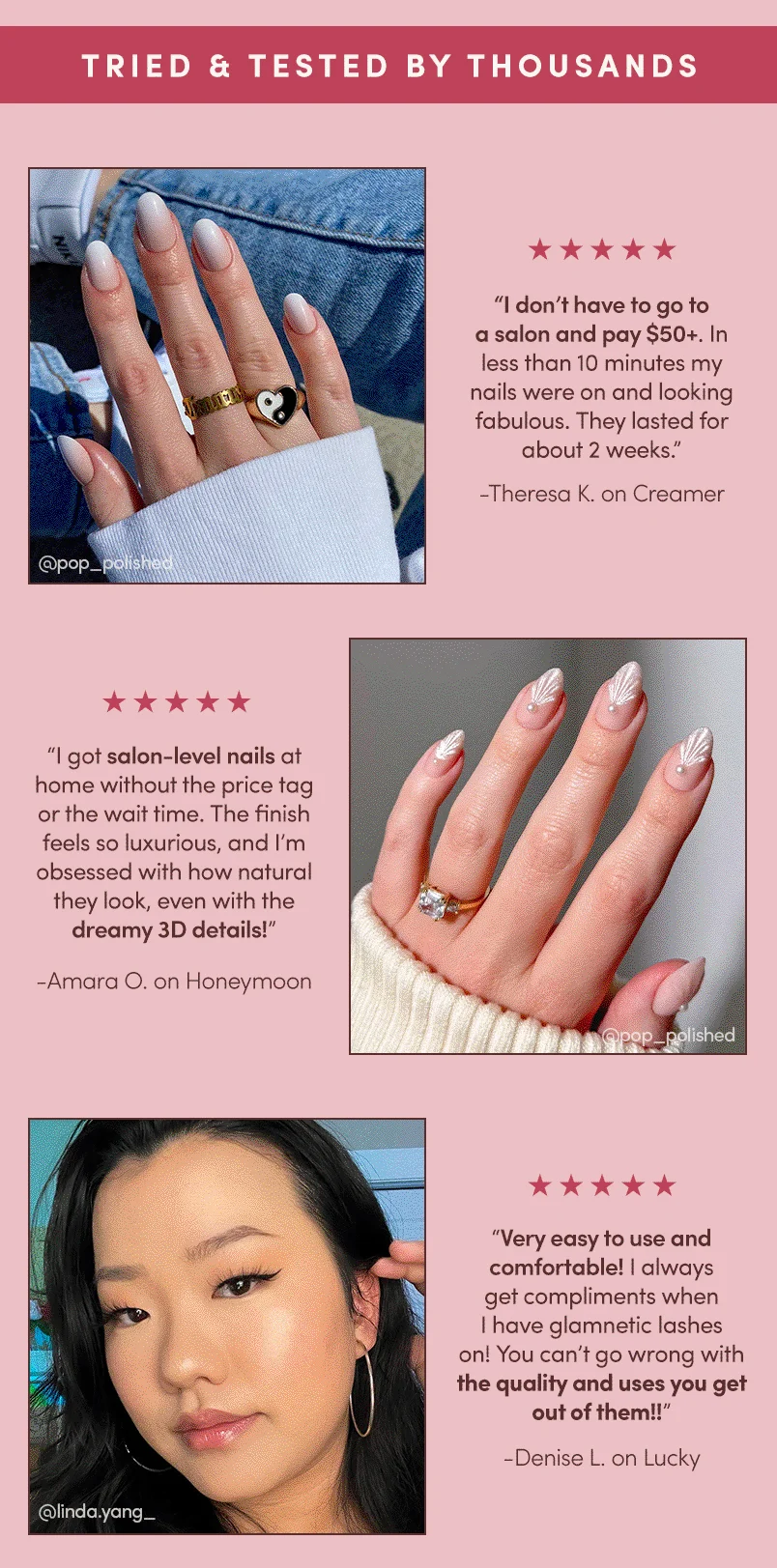 Tried & Tested By Thousands