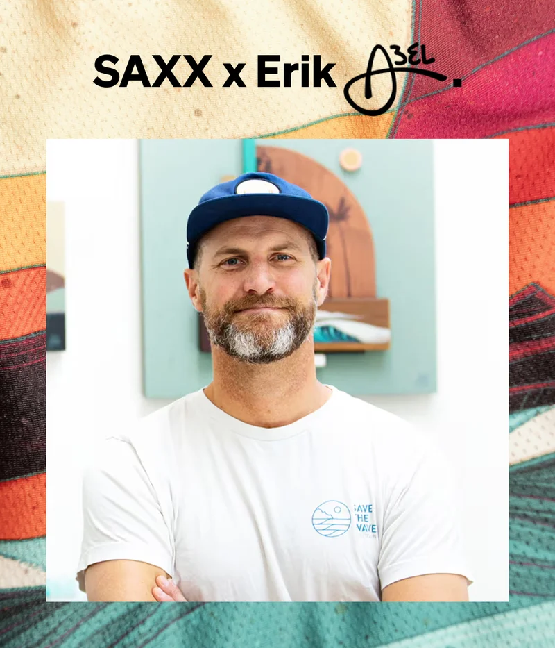 SAXX x Erik Abel.