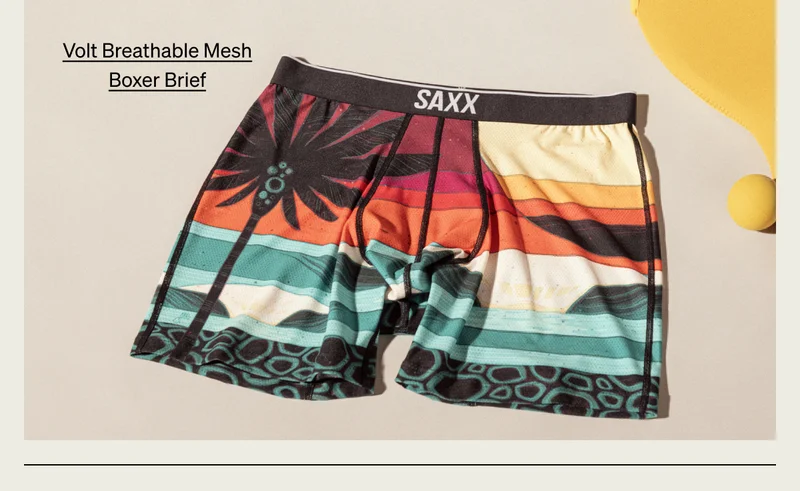 Volt Breathable Mesh Boxer Brief