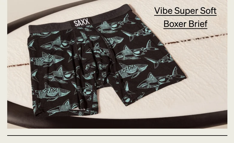Vibe Super Soft Boxer Brief