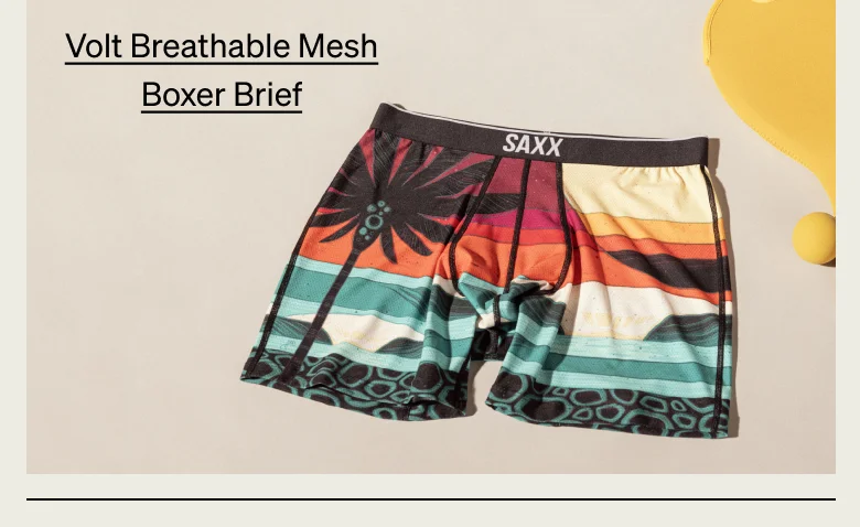Volt Breathable Mesh Boxer Brief