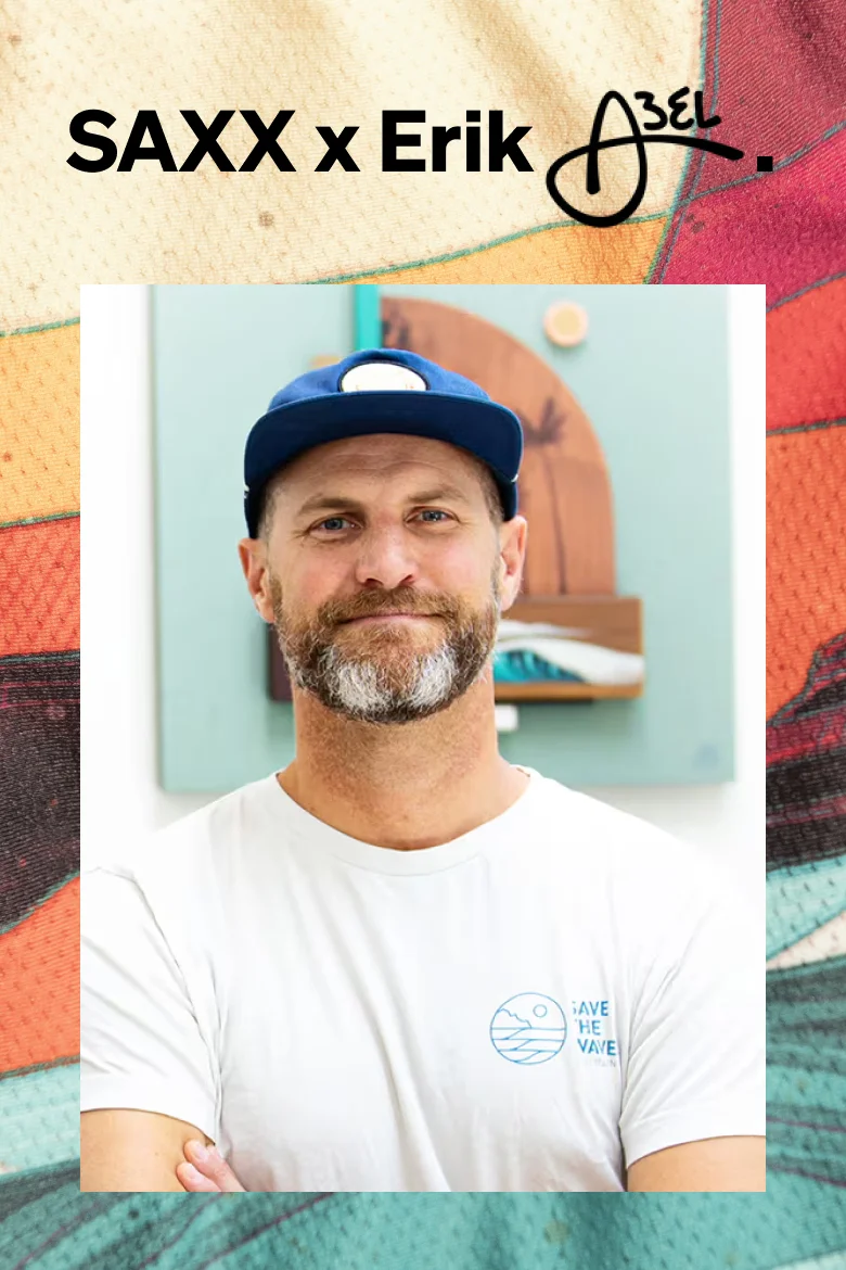 SAXX x Erik Abel.