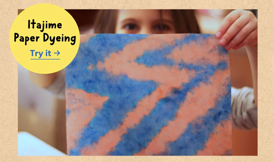 Hajime Paper Dyeing